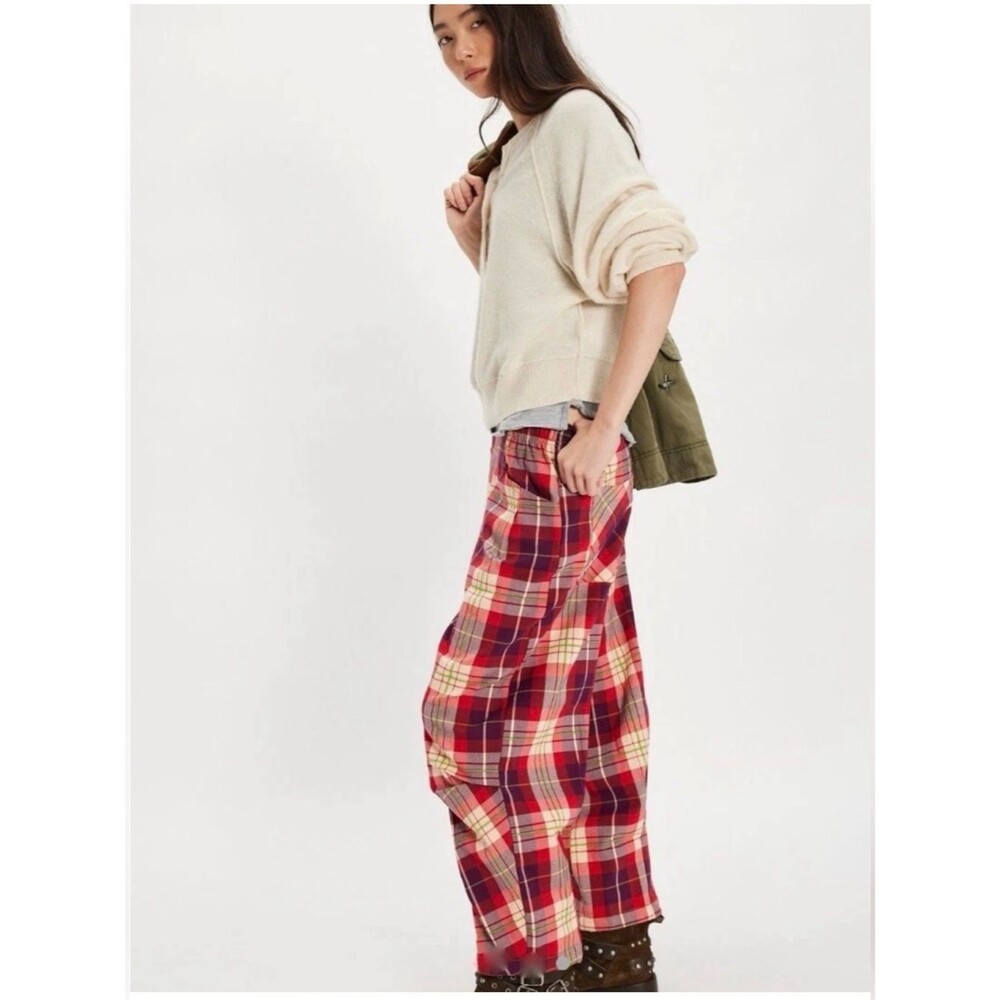 Free People Nice Choice Pull on Trousers, Size M, NWOT - Picture 2 of 9